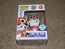 Figura Vinilo Funko Pop Kellogg's Frosted Flakes 121 Tony the Tiger Exclusiva