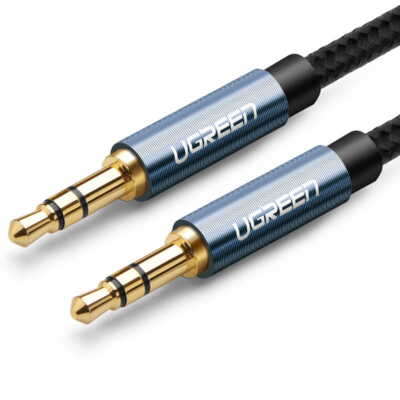 Kabel AUX 3,5 mm mini jack (2x männlich) 1m Ugreen Audiokabel Audio-Stecker