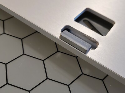 Bang and Olufsen BeoSound 9000 Horizontal Wall Bracket Mounting