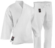 ProForce 10oz. Karate Uniform (Traditional Drawstring) - 100% Cotton