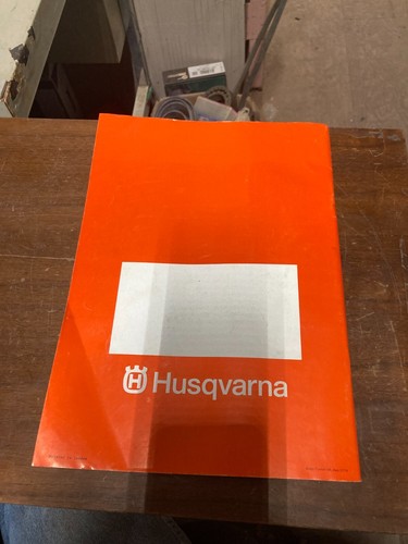 Husqvarna 254XP 257 262XP Operators Manual - Picture 4 of 4