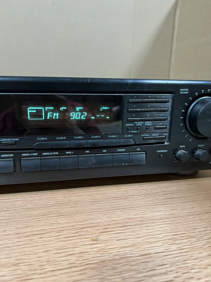 Onkyo R1 TX-SV414PRO AV Tuner Amplifier Surround Sound Receiver - Image 3 of 4