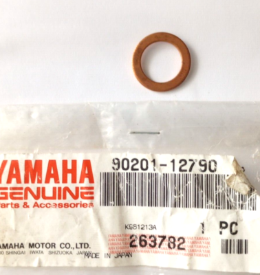 Yamaha YZF-R7, R1, R6 Plate Washer NOS 90201-12790 (L-7011) | eBay