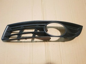 VW PASSAT B6 3C STOßSTANGE VORNE LINKS NEBELSCHEINWERFER ZIERLEISTE GRILL 3C0853665A