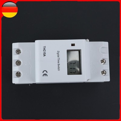 THC15A Elektronisches Schalter-LCD-Anzeigen-Schaltrelais für Werbeschildlampen