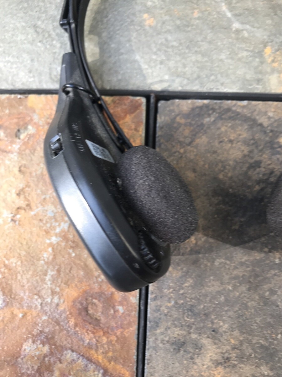 Sony FM/AM Headset Walkman Radio Headphones SRF-hm22 Working Read