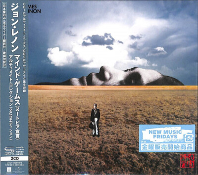 John Lennon Beatles NEW 2 CD(SHM-CD) 