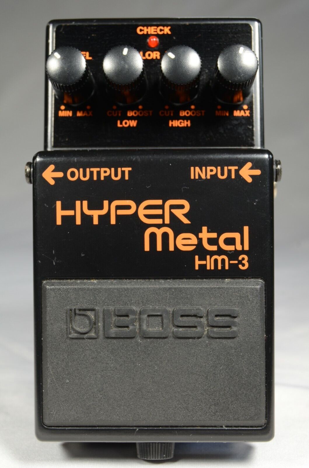 HM-3 HYPER Metal Guitar Effect Pedal | eBay