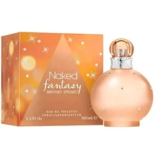 Naked Fantasy Britney Spears Edt Perfume Spray  3.3 oz  New Sealed Box