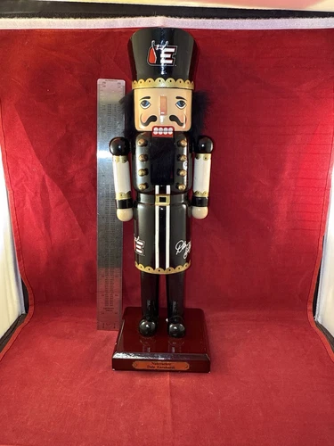 Dale Earnhardt Nutcracker 1st In Series 2003 NASCAR Rare 14 Inch - Picture 13 of 14