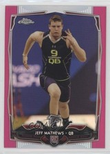 2014 Topps Chrome BCA Pink Refractor 223/399 Jeff Mathews #113 fm1