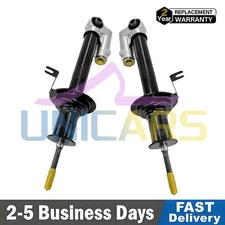 Pair Rear Hydraulic Shock Absorbers Fit BMW E38 740i 740iL 1995-01 #37121091411