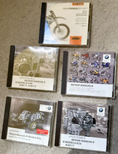 Bmw Ktm Motorcycle Shop Service Repair Manuals Cds - R1200gs K1600 Other