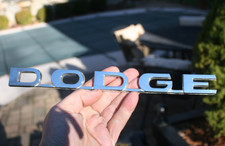 Dodge Truck - Vintage Emblem Badge Trim Plate - 2221712 - B Dodge Truck - Vintage Emblem Badge Trim Plate - 2221712 - B