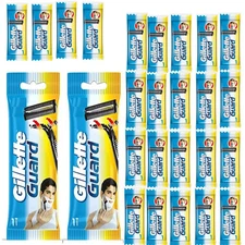 Gillette Guard 2 Razor 24 Cartidge Blade (single-blade system)
