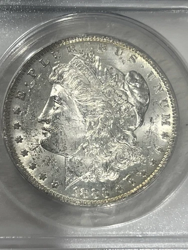 1883 O Morgan Silver Dollar MS61 VAM-26A ANACS