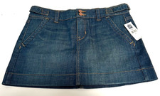 GAP Jeans Skirt 1969 Limited Edition Blue Size 6 New with Tags