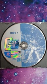 Bandai Mobile Suit Gundam Federation Vs Zeon Dx Dreamcast Management  Kqe14