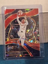 2024 Panini Select WNBA - Courtside Kahleah Copper #215 Red Cracked Ice