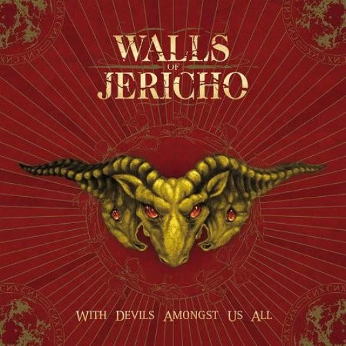 Walls Of Jericho - With Devils Amongst Us All LP HATEBREED TERROR FIRST BLOOD - Bild 1 von 1
