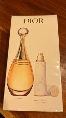 Dior Jadore Eau de Parfum 100ml mit Travel Spray Refillable 10ml im Set