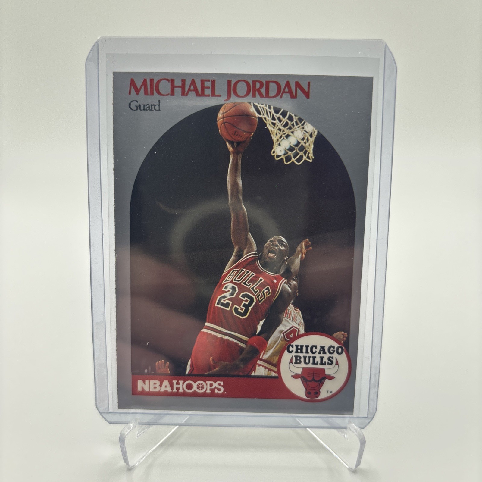 1990 Nba Hoops Michael Jordan #65