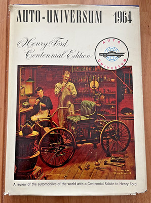 Auto-Universum 1964 Henry Ford Centennial Edition world review of 1964 autos