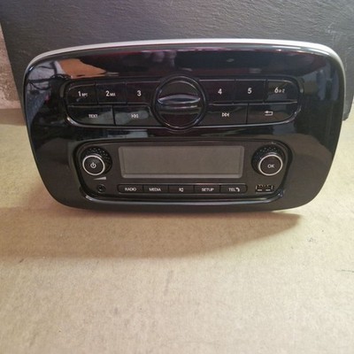 Smart 453 Radio Autoradio USB Bluetooth Audio System Visteon A4539008702