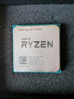 AMD Ryzen 5 3400G 3,7GHz 4-Core AM4 Prozessor (YD3400C5M4MFH)