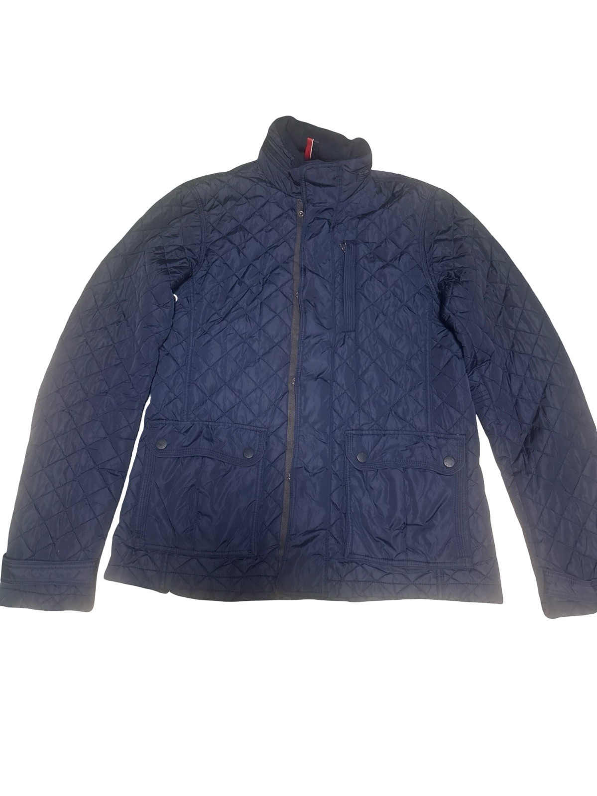 Tommy Hilfiger Mens Original Jacket Size S Excellent Condition Blue image 2
