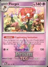 Florges 88/167 Uncommon Twilight Masquerade Pokemon