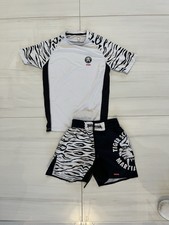Tiger Schulmann s Youth MMA Training Shirt Shorts Youth Large