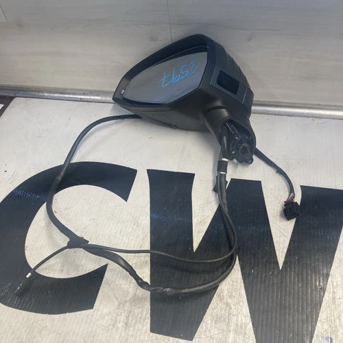 17-24 AUDI A4 A5 FRONT LH DRIVER SIDEVIEW MIRROR W/CAMERA OEM E1041409