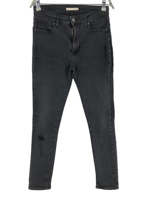 LEVI'S STRAUSS & CO Damen 721 High Rise Skinny Jeans Größe W29 L30