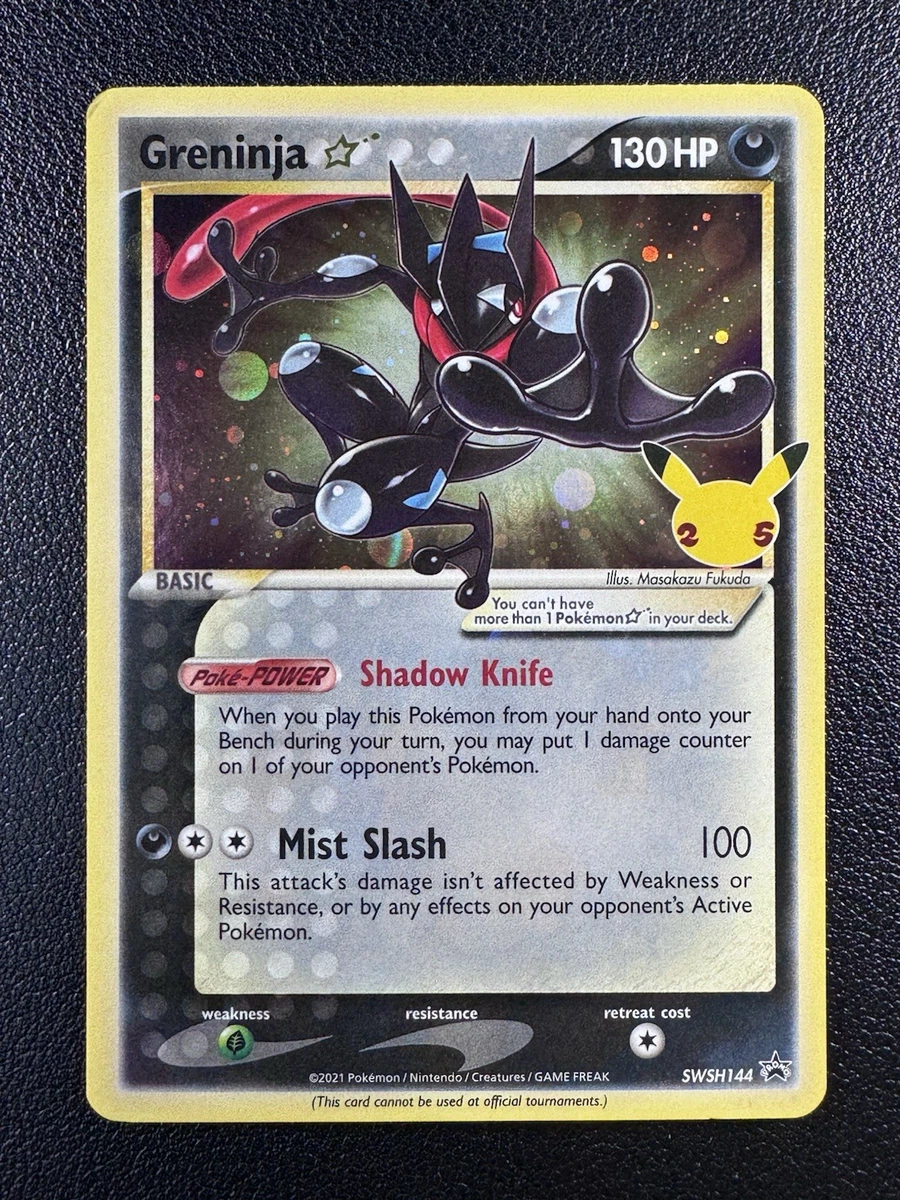 25+ Greninja Star Pokémon TCG Cards for sale | Updated Oct 2026