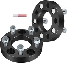Eccpp 2pcs 1 Inch 5x4.5 Wheel Spacers For Honda Accord 1998-2021 73mm Cb 12x1.5 Eccpp 2pcs 1 Inch 5x4.5 Wheel Spacers For Honda Accord 1998-2021 73mm Cb 12x1.5