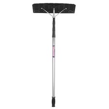 Westward 12U486 Roof Rake With 16 Ft.L Alumin...