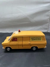 DINKY TOYS FORD TRANSIT VAN MOTORWAY SERVICES