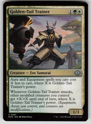 Golden-Tail Trainer 187/719 Modern Horizons 3 Uncommon