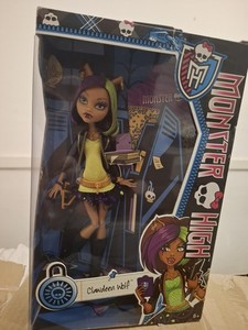 Clawdeen Wolf G1 New Scaremester 2013