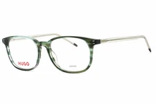 HUGO HG1171-6AK-53 Eyeglasses Size 53mm 17mm 145mm green Men