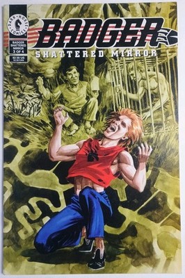 Dark Horse Comics Badger: Shattered Mirror #3 VF- 7.5