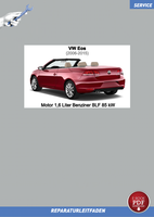 PDF VW EOS (06-15) Reparaturanleitung Motor 1,6 Liter Benziner 85 Kw