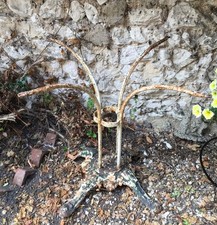Period Antique French Wrought Iron Garden Table.
