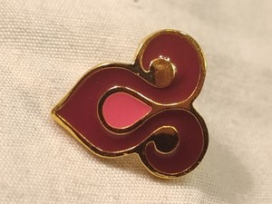 Vintage Thai Airways Airline Lapel Pin Rare