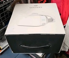 DJI GOGGLES G1S WHITE FPV DRONE HEADSET UPC 190021288560