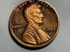 1985 S Lincoln Cent Gem Proof #1