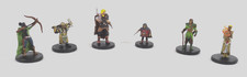 D D Icons of the Realms Miniature Lot of 6 Dungeons and Dragons