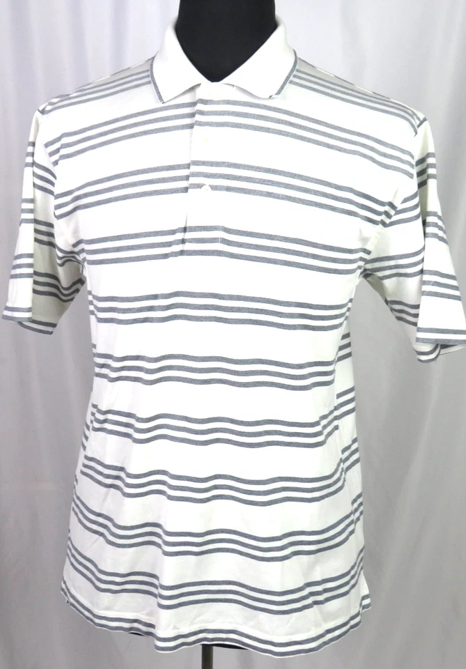 Lote de 4~ Camisas polo de golf Brooks Brothers tejidas de manga corta para hombre medianas Foto 3 de 4