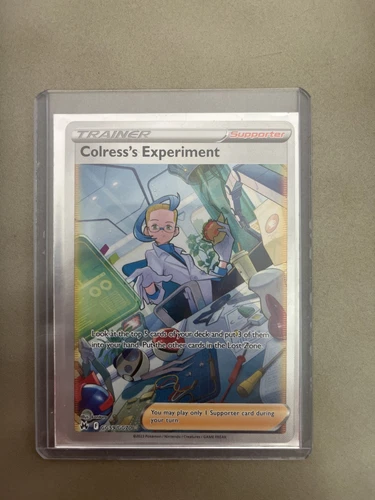Crown Zenith: Galarian Gallery #GG59/GG70 Colress's Experiment